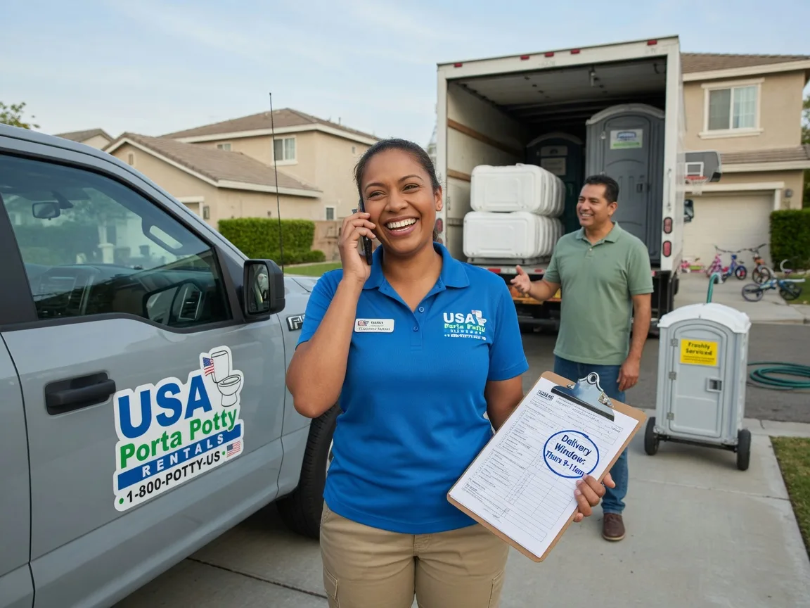 Porta Potty Rental American Canyon, CA FAQs