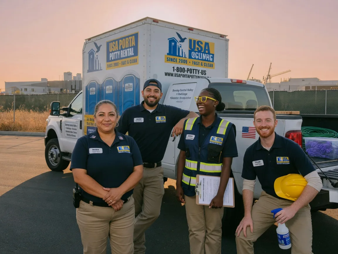 Portable Toilet Rental company in American Canyon, CA