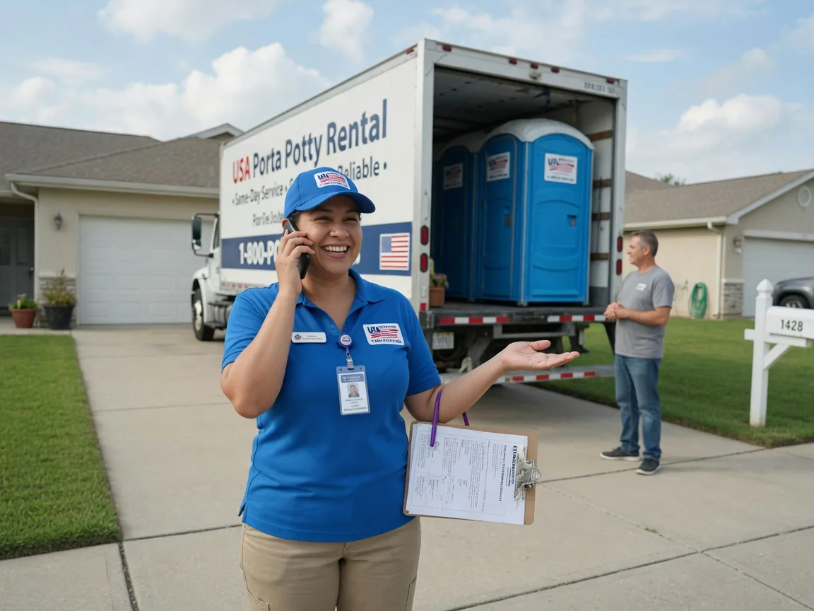 Portable Toilet Rental American Canyon, CA FAQs