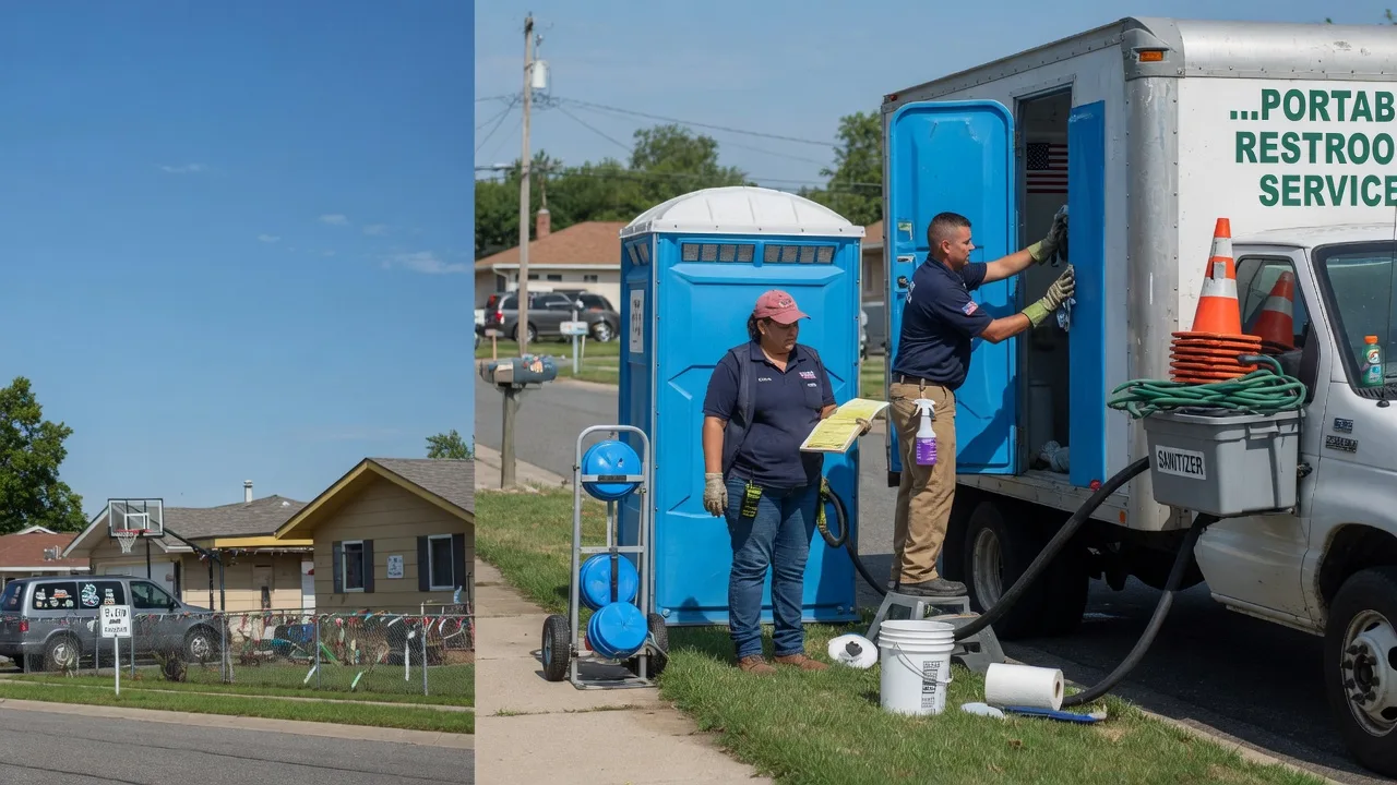 Portable Toilet Rental in American Canyon, CA near me